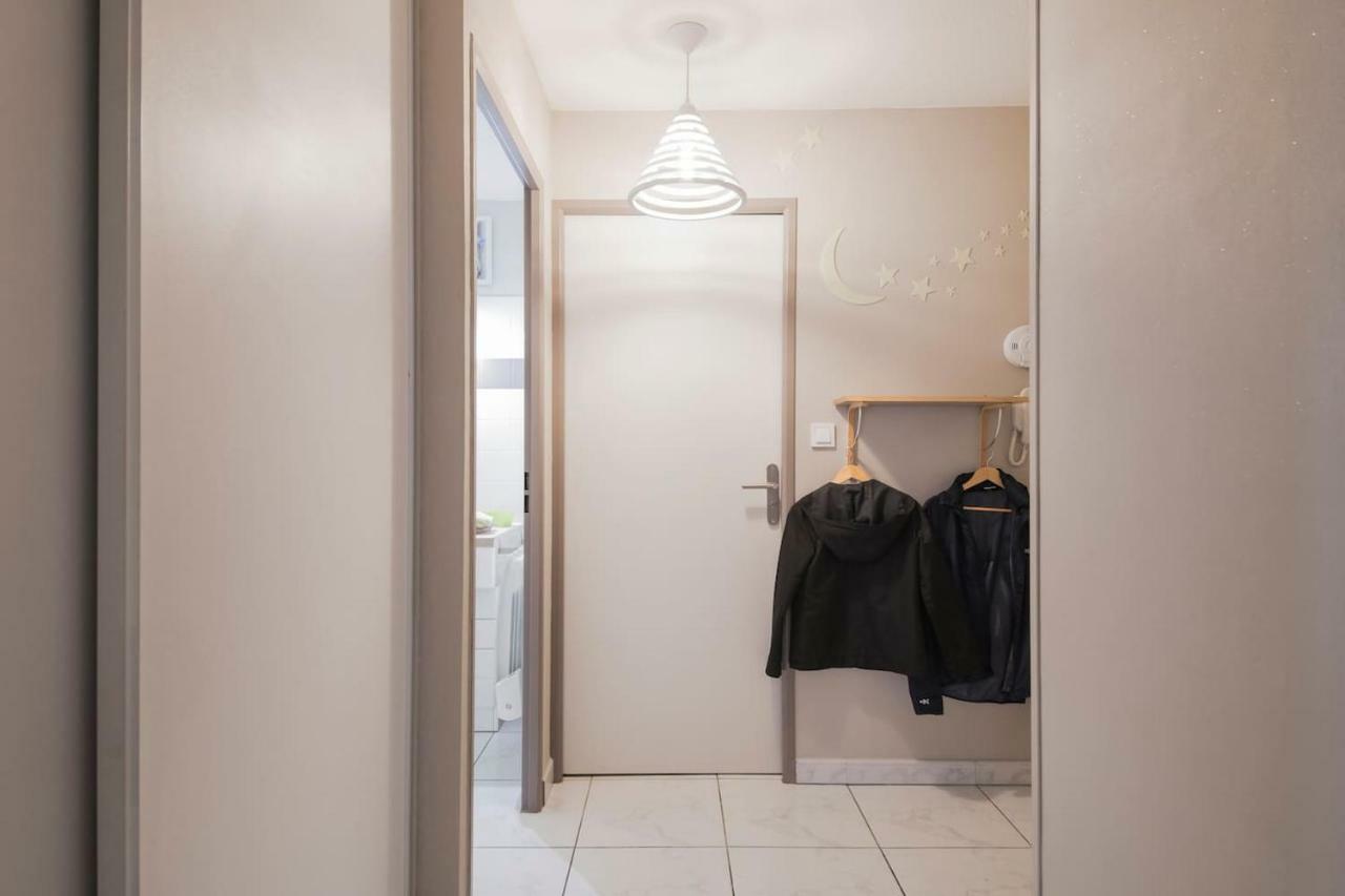 :) Grand Studio Lumineux A Toulouse Et Parking Exterior foto